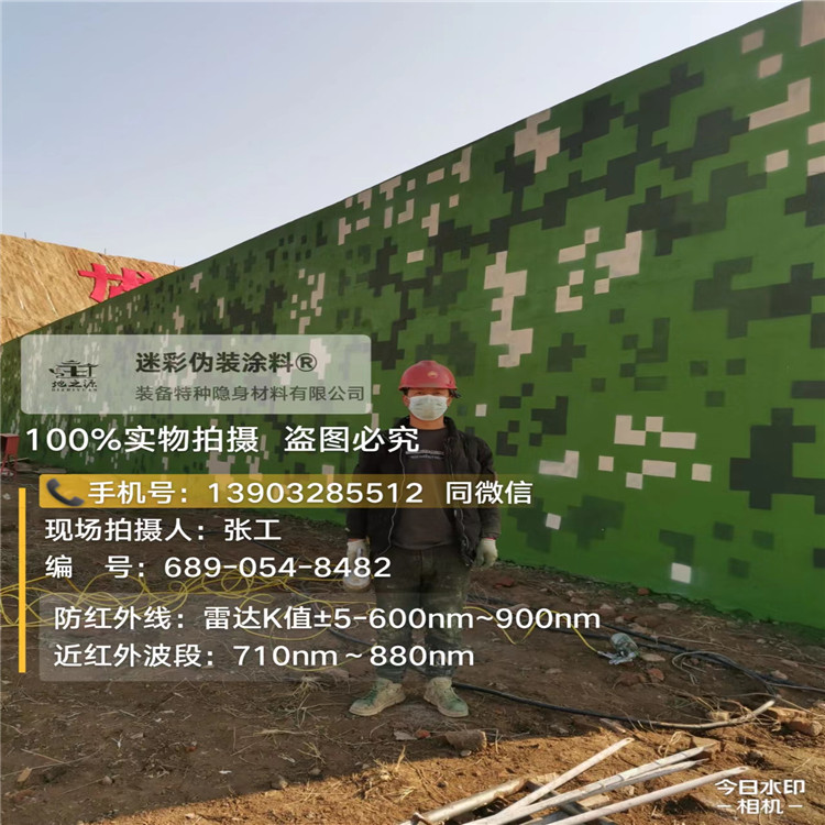 舒兰外墙迷彩漆施工注意事项（通用 + 数码专属）